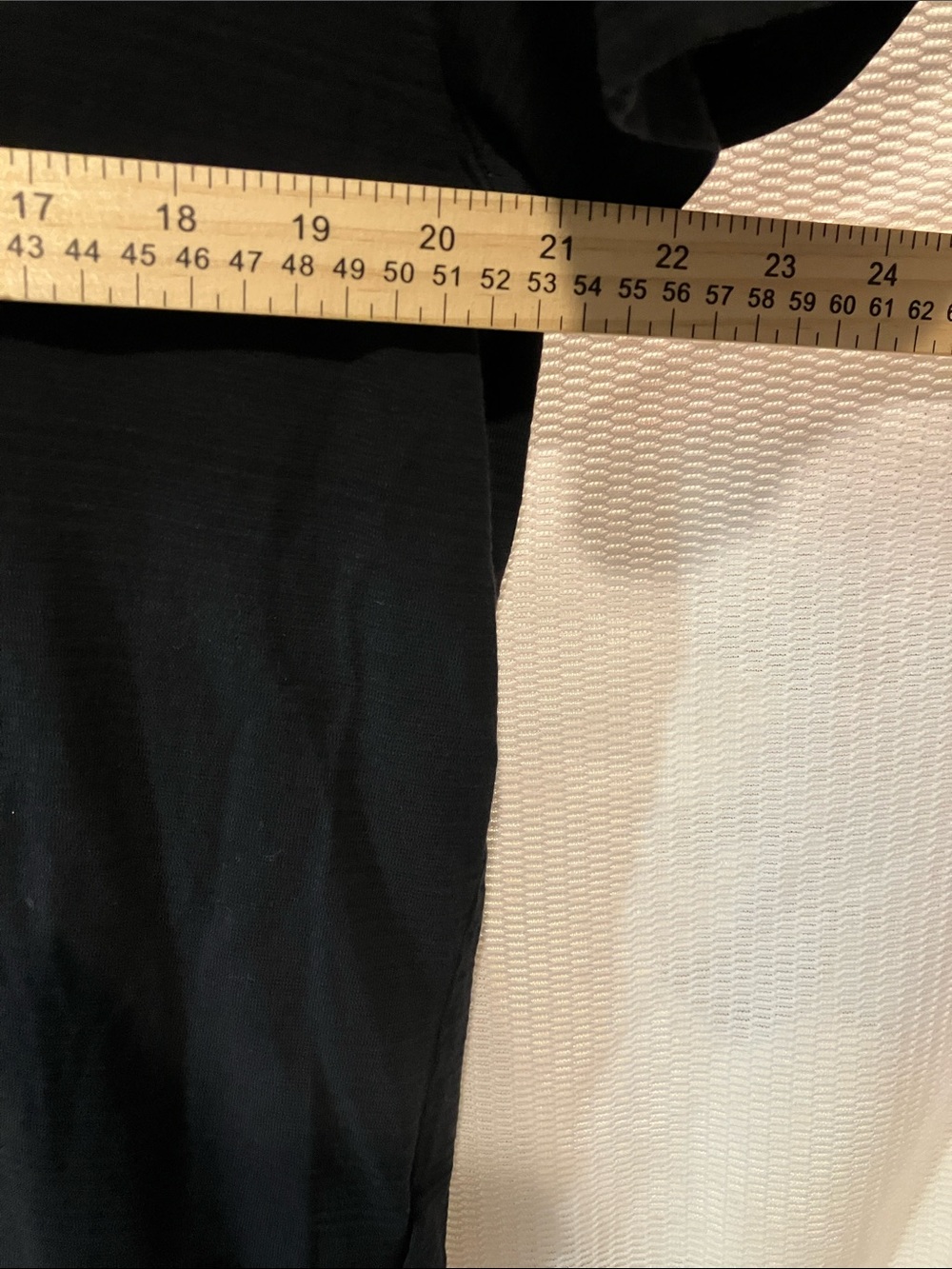 Calvin Klein Men’s Two-Tone V-Neck Tee - Black & Gray - Picture 5 of 9